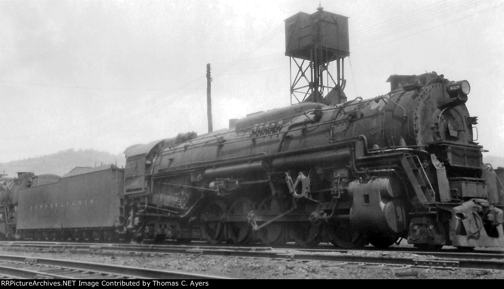 PRR 6429, J-1A, 1956